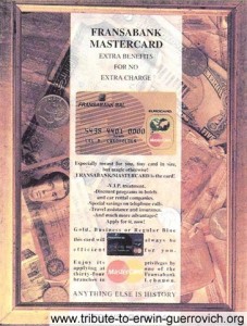 Specially made for Fransabank