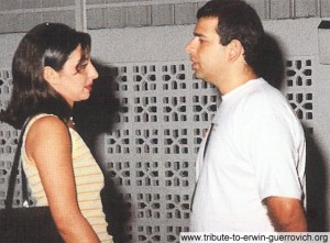 Hani Aljamal and a friend